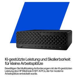 HP EliteDesk 8 SFF G1I CU5-235 Ordenador de Sobremesa 16GB RAM 512GB SSD Windows 11 Pro