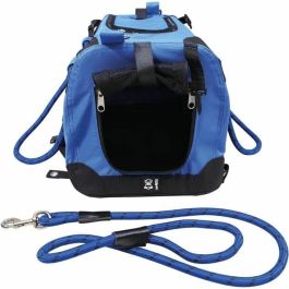 M PETS Bolsa de Transporte REMIX 2 en 1 Azul Plegable Ligera 41x28x28cm para Perros y Gatos con Arnés y Correa, Resistente a Manchas y Olores Precio: 52.5000003. SKU: B1HSMSKV83