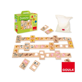 Diset Juego Didáctico Granja/Farm Dominó de Madera para Niños a Partir de 1 Año Precio: 19.89000057. SKU: S2410466