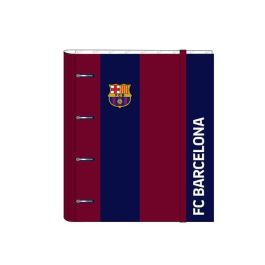 Carpeta Safta 4 Anillas De 35 mm Con Recambio Din A4 100 Hojas Con Goma Y 5 Separadores F.C. Barcelona Precio: 13.89000019. SKU: B13GJ5WMYF
