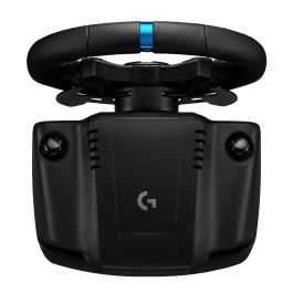 Logitech G923 Volante y Pedales para Carreras - Realismo sin Precedentes con Force Feedback