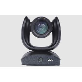 AVer CAM570 Cámara PTZ Dual 4K 12X Zoom Óptico, USB HDMI IP, Seguimiento Audio, Smart Frame Dinámico, PoE+, RS232, Entrada Audio