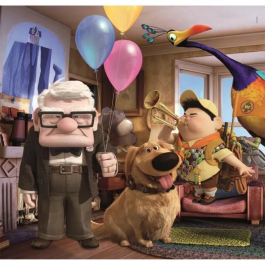 Clementoni CLE8005125250653 Puzle 3x48 Piezas Disney Pixar