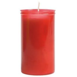 Vela 06 Dias Rojo 1Uds Precio: 2.50000036. SKU: B1DLNTLGLF
