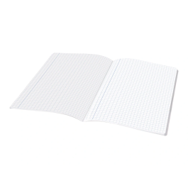 Liderpapel Libreta Scriptus A4 48 Hojas 90gr Cuadro 8mm con Margen