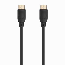 AISENS - CABLE HDMI V2.0 PREMIUM ALTA VELOCIDAD / HEC 4K@60HZ 18GBPS, A/M-A/M, NEGRO, 5.0M Precio: 6.9900006. SKU: B1BGCTJQZZ