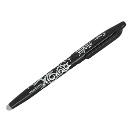 Pilot Bolígrafo Frixion Ball Borrable 0,7 mm Punta Media Negro en Blister
