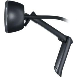 Logitech C270 Webcam HD 720p para Videollamadas y Grabación, Micrófono Reducción Ruido, Ajuste Luz Auto, Clip Universal