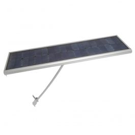 Farola LED Solar (Panel 18V-65W) 25W 2600Lm 40-50 H - Blanco Natural Farola LED Solar (Panel 18V-65W) 25W 2600Lm 40-50 H - Blanco Natural