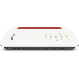 AVM FRITZ!Box 4690 Router Wi-Fi 7 Doble Banda (2,4 GHz / 5 GHz) Ethernet Rojo Blanco