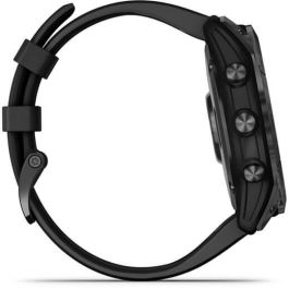 Garmin fenix 7X Solar, Reloj inteligente GPS, 51mm, Power Glass, Negro, con pulsómetro, NFC, Wi-Fi y 16GB