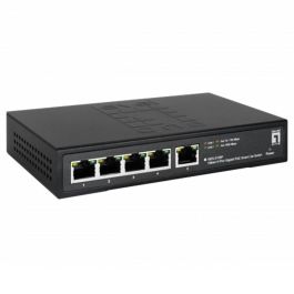 Switch Level One Ges - 2105P 5 Puertos Switch Level One Ges - 2105P 5 Puertos
