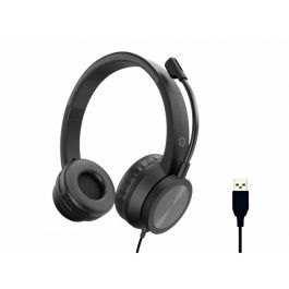 Conceptronic POLONA05B Auriculares USB Estéreo con Micrófono Flexible y Control de Volumen Integrado, Negros Precio: 19.89000057. SKU: B1ERBTXYZV