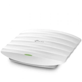 TP-LINK Punto de acceso Wi-Fi de doble banda AC1350 para montaje en techo PUERTO: 1× puerto Gigabit RJ45 VELOCIDAD: 450 Mbps a 2,4 GHz + 867 Mbps a 5
