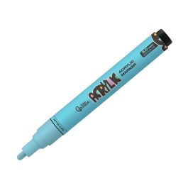 Rotulador Liderpapel Acrylic Base Agua Todo Tipo De Superficie Punta Redonda 3 mm Azul Cielo Rotulador Liderpapel Acrylic Base Agua Todo Tipo De Superficie Punta Redonda 3 mm Azul Cielo