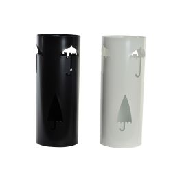 DKD Home Decor Paraguero Moderno de Acero para Entrada Blanco Negro 19x47x19 cm Pack 2 Unidades Surtido Aleatorio Precio: 89.69000007. SKU: S3034306