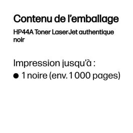 HP CF244A Toner Negro Cartucho Original 1000 Páginas para LaserJet Pro M15, M28