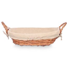 Cesta Asas Ovalada Kipit 40X14CM (24 Unidades) Cesta Asas Ovalada Kipit 40X14CM (24 Unidades)