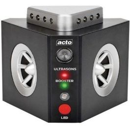 Acto ACT1695838720561 Repelente Ultrasónico OTCA 3 en 1, Cobertura Maxi Gran Angular 300m², para Ratas, Ratones, Martas y Lirones de Jardín Acto ACT1695838720561 Repelente Ultrasónico OTCA 3 en 1, Cobertura Maxi Gran Angular 300m², para Ratas, Ratones, Martas y Lirones de Jardín