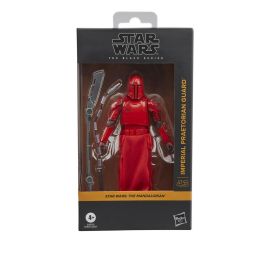 Hasbro Star Wars The Black Series Figura de Acción The Mandalorian - Guardia Pretoriano Imperial, 15 cm Precio: 28.49999999. SKU: B1F6BFX7YX