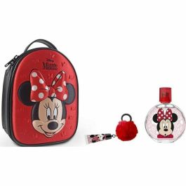 Cartoon Minnie Neceser Lote 4 pz | Eau de Toilette 100 ml + Brillo Labios + Llavero + Neceser para Mujer Precio: 15.59000058. SKU: S4511242