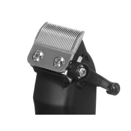 Argon Maquina Cortapelo Profesional Digital con 4 Accesorios, Batería 1200mAh, Carga USB, Negro, Motor 7000 rpm, Uso 150 min (Set de 12)