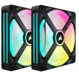 Corsair COR1690976660058 Ventilador PC iCUE LINK QX140 RGB 140mm Kit de Inicio