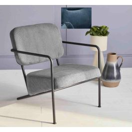 DKD Home Decor Butaca Azul Negro 72 x 71 x 55.5 cm Precio: 130.5900002. SKU: B13MLYY4BY