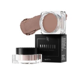 Nanobrow Eyebrow Pomade #Medium Brown 6g, Pomada Cejas Resistente Al Agua
