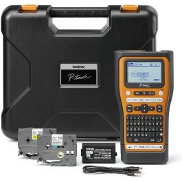 Brother P-Touch E560BTVP Beschriftungsgerät Inalámbrico USB Bluetooth QWERTZ para Etiquetas HSE/TZe