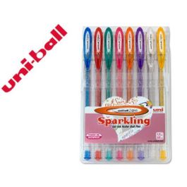 Boligrafo Uni Ball Um-120 Signo 0,7 mm Tinta Gel Estuche De 8 Colores Con Purpurina Precio: 10.89. SKU: S8418962