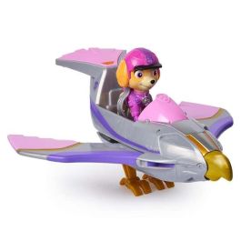 Vehículo paw patrol jungle incluye una figura. 23,18x22,86x9,84 cm - modelos surtidos Vehículo paw patrol jungle incluye una figura. 23,18x22,86x9,84 cm - modelos surtidos