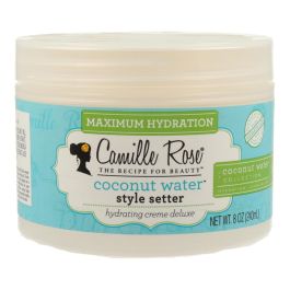 Camille Rose Coconut Water Style Setter 240Ml Gel para el cabello en crema tropical con aromas cálidos de cítricos y coco hidrata y mantiene peinados Precio: 17.95000031. SKU: SBL-ART12689