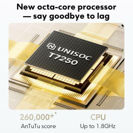 Smartphone Xiaomi 25028PC03G 6,88" Octa Core 4 GB RAM 128 GB Negro