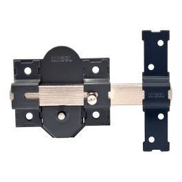 Cerrojo de seguridad Micel crr08 86b/50 Acero Gris 50 mm Sobreponer Precio: 31.1454. SKU: B1BBK25AEG