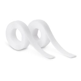 Rollo adhesivo térmico de cierre de gancho y bucle 20mm x 1,5m. blanco, 2145-2, inofix Precio: 5.59000035. SKU: B185GAAPA6