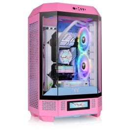 Thermaltake The Tower 300 Micro Torre PC Rosa con Cristal Templado para Placas Micro-ITX/Mini-ITX