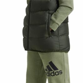 Chaleco Deportivo Unisex Adidas Synthetic Down Verde