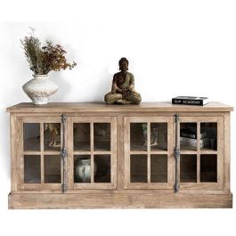 Buffet Romantico DKD Home Decor Natural 40 x 82 x 180 cm Buffet Romantico DKD Home Decor Natural 40 x 82 x 180 cm
