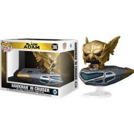 FUNKO Figura POP DC Comics Black Adam Hawkman in Cruiser Precio: 39.95000009. SKU: B1JZ6SZXY9