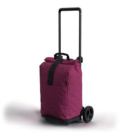 Carrito de la compra sprinter violeta 50l 30kg gimi 168405