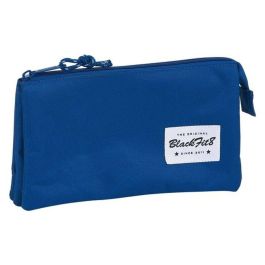 Blackfit8 Portatodo triple Oxford Azul Oscuro Poliéster 600D