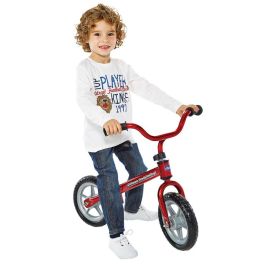 Chicco Bicicleta sin pedales Bullet roja 10 pulgadas perfecta para adquirir el equilibrio
