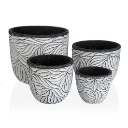 Maceta Ceramica Aran 19,2Cm Versa (2 Unidades) Maceta Ceramica Aran 19,2Cm Versa (2 Unidades)