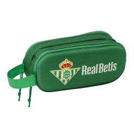 Safta Portatodo Doble 3D Real Betis Balompie 21x8x6 cm