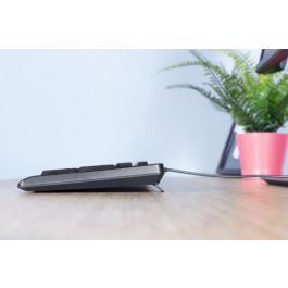 Teclado Trust Primo Negro Español QWERTY