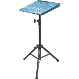 QUIKLOK Soporte con Bandeja para Ordenador/Mixer, Altura Ajustable, Balda 390x310 mm