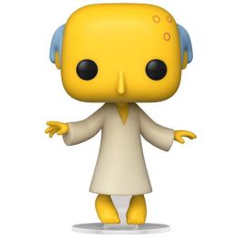 Funko POP! The Simpsons Glowing Mr. Burns Exclusivo 9cm Vinilo