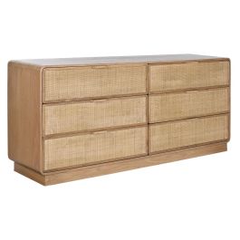 Comoda Tropical DKD Home Decor Natural 45 x 81 x 182 cm Precio: 977.78999989. SKU: B1GGT5Z7RZ