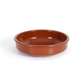 Cazuela Azofra Barro cocido 23 x 23 x 5,5 cm (7 Unidades) Cazuela Azofra Barro cocido 23 x 23 x 5,5 cm (7 Unidades)